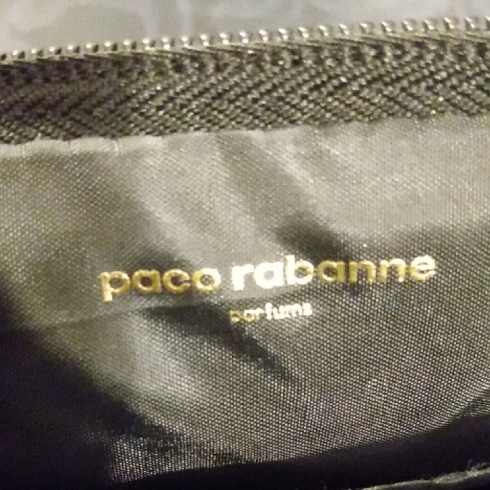 Paco Rabanne Parfums Black and Blue Cosmetic Bag - Picture 2 of 2